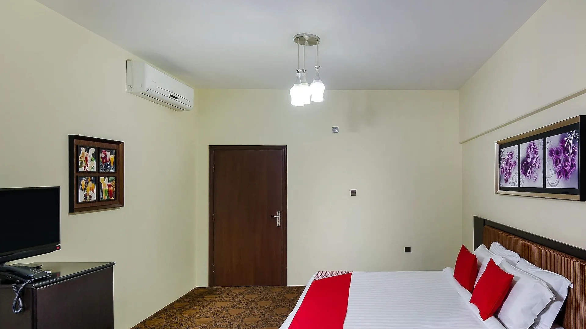 **  Oyo 124 Dome Hotel Suites Al Orouba Rijád Saúdská Arábie