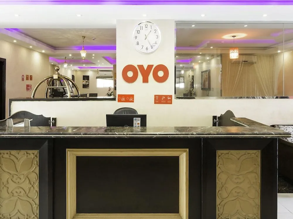 **  Oyo 124 Dome Hotel Suites Al Orouba Rijád Saúdská Arábie