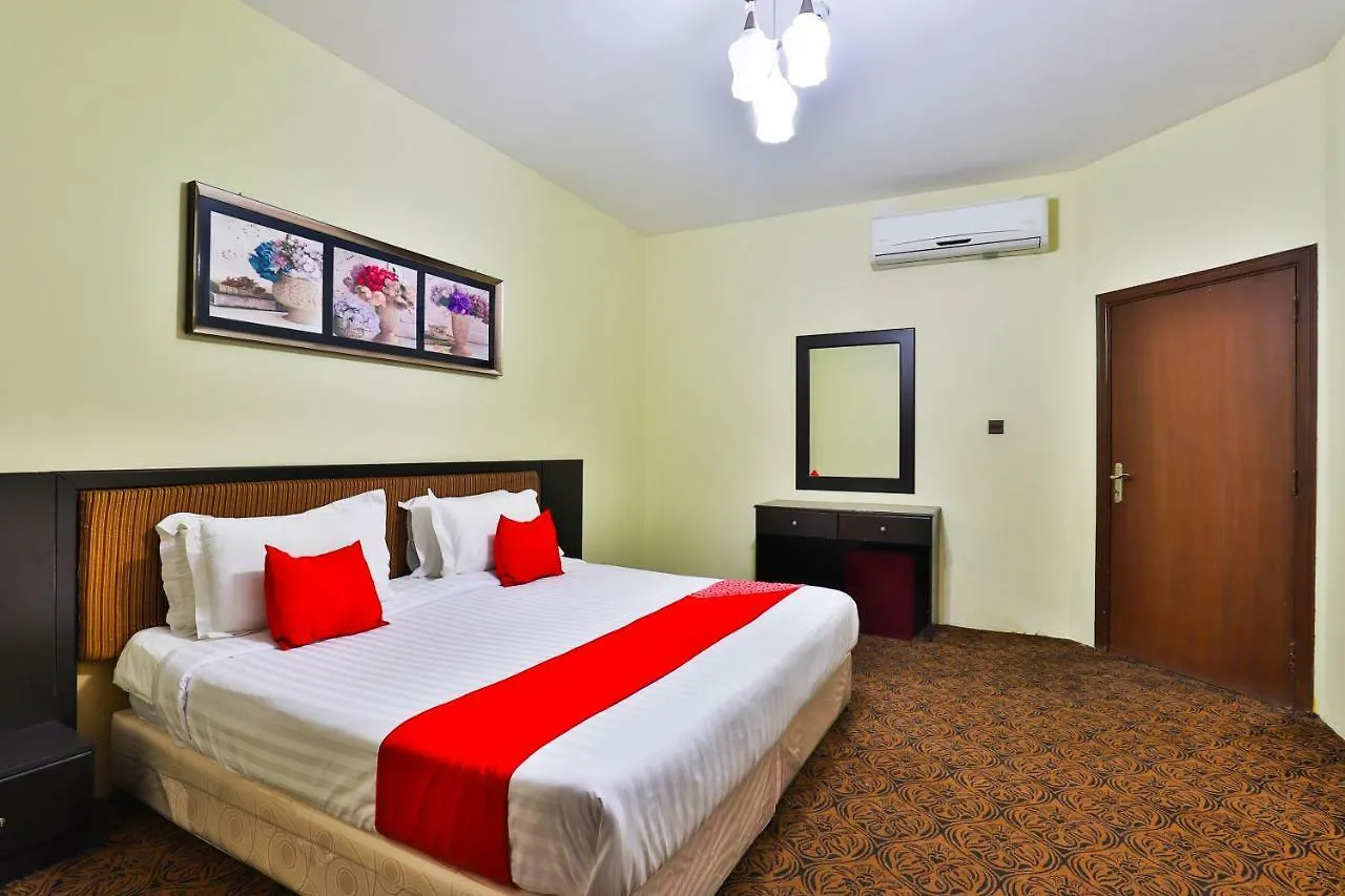 Oyo 124 Dome Hotel Suites Al Orouba Rijád 2*,  Saúdská Arábie