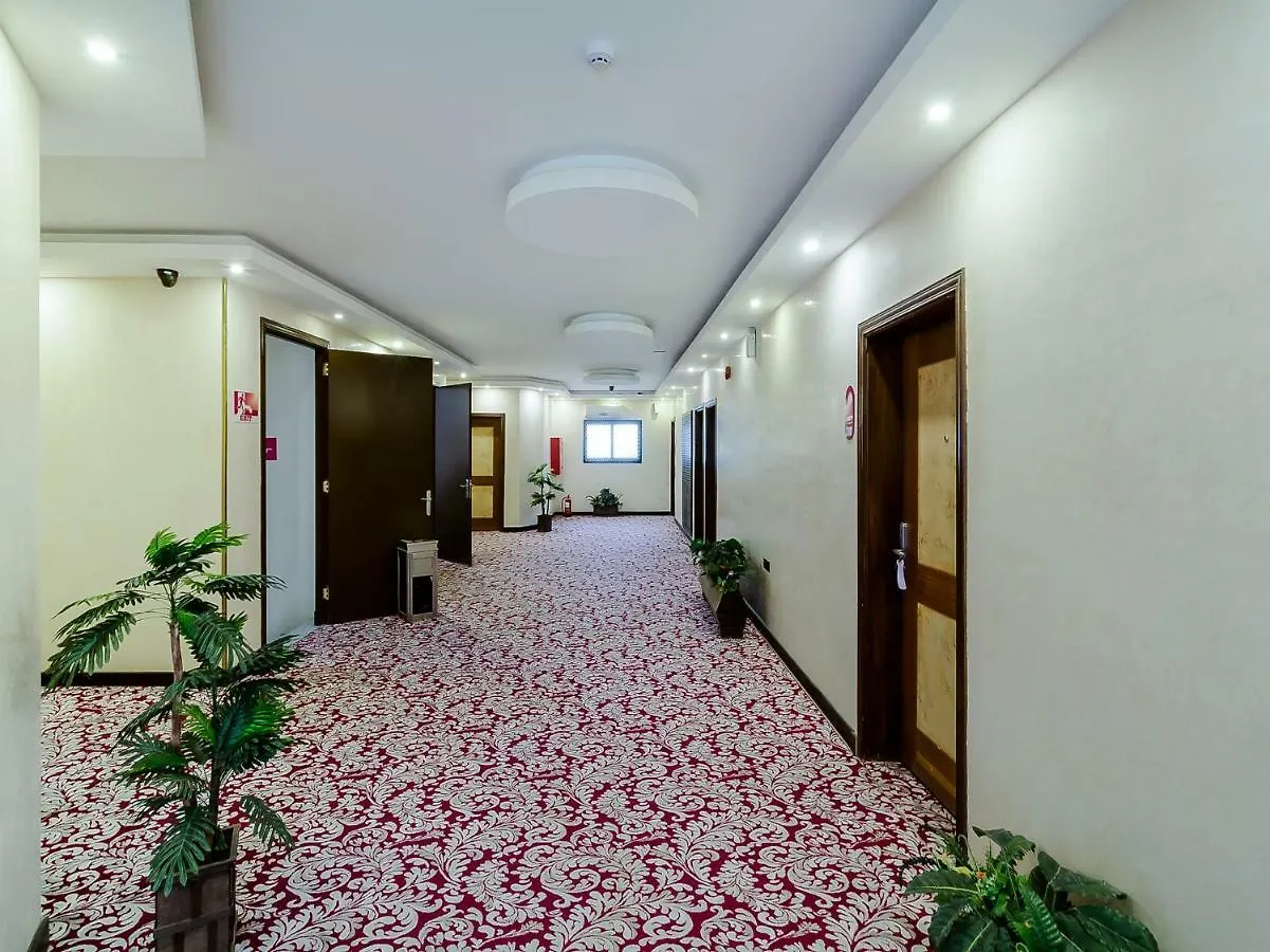 Oyo 124 Dome Hotel Suites Al Orouba Rijád