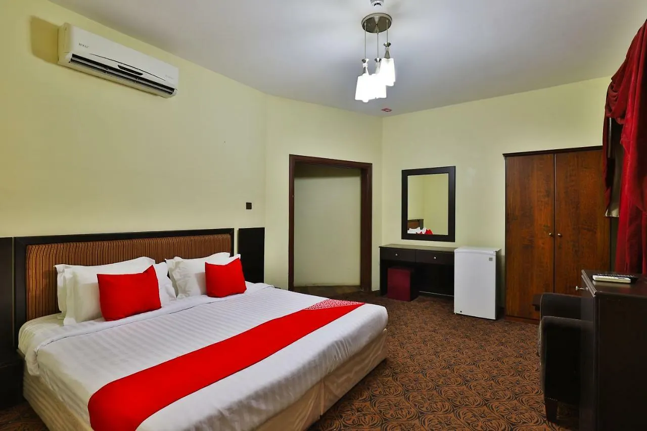 Oyo 124 Dome Hotel Suites Al Orouba Rijád