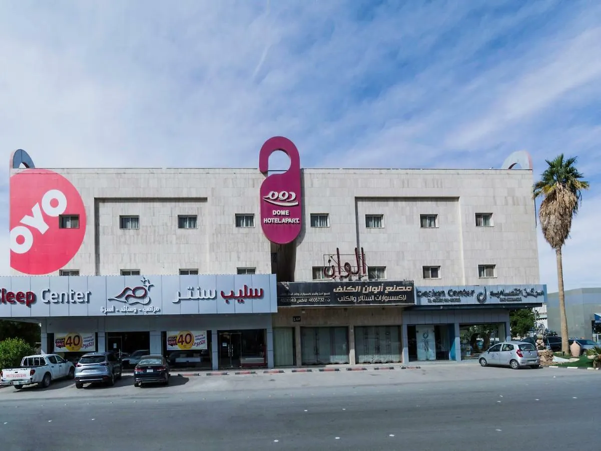 Oyo 124 Dome Hotel Suites Al Orouba Rijád 2*,
