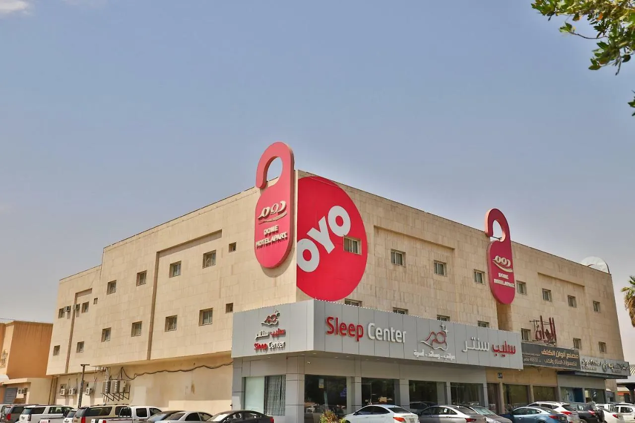 Oyo 124 Dome Hotel Suites Al Orouba Rijád Saúdská Arábie