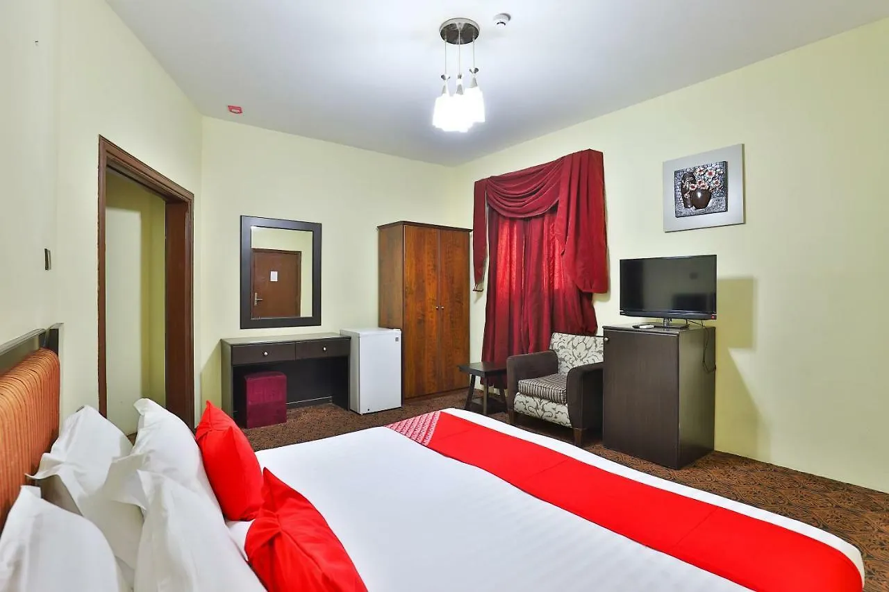 **  Oyo 124 Dome Hotel Suites Al Orouba Rijád Saúdská Arábie