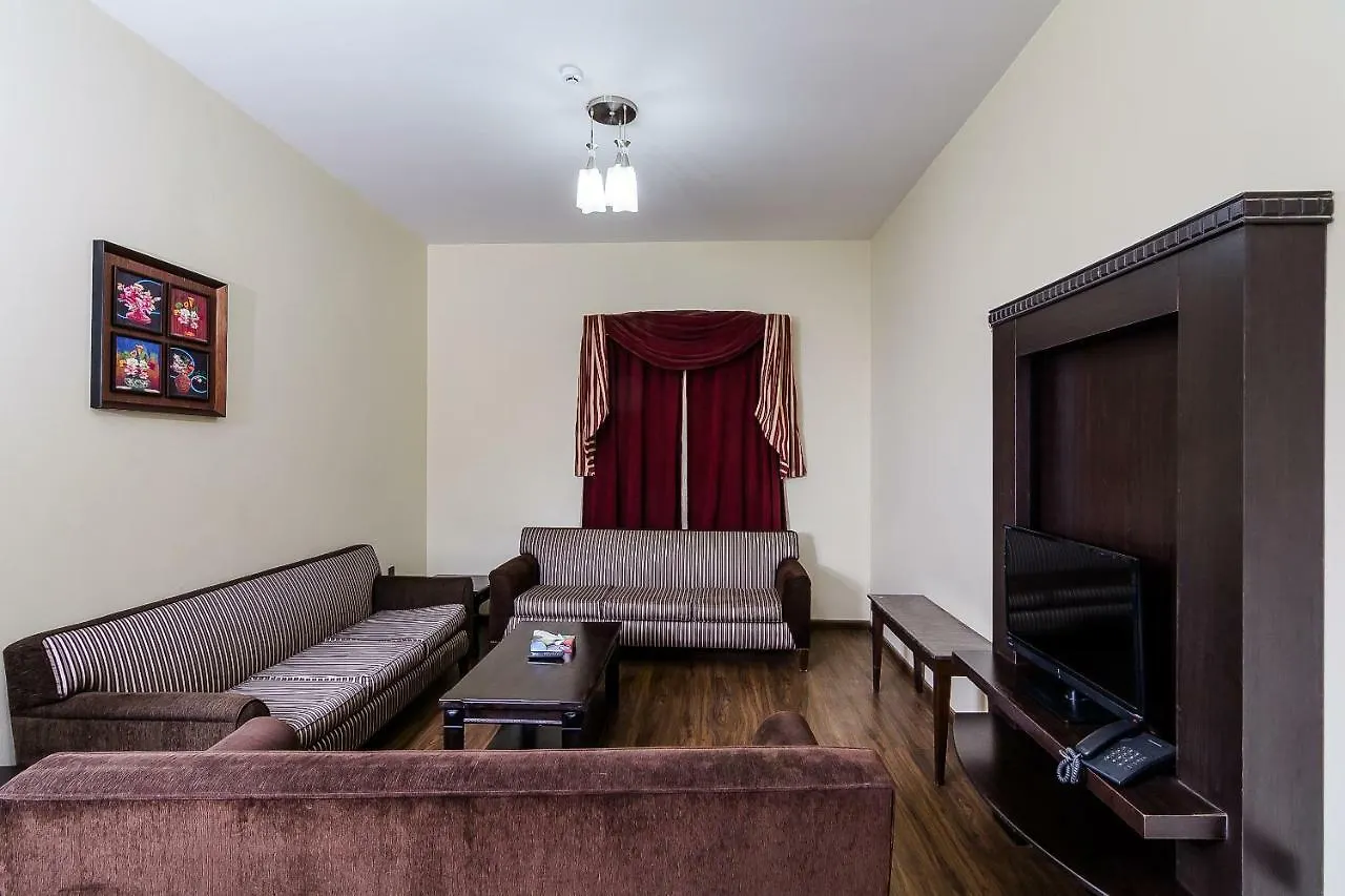 **  Oyo 124 Dome Hotel Suites Al Orouba Rijád Saúdská Arábie