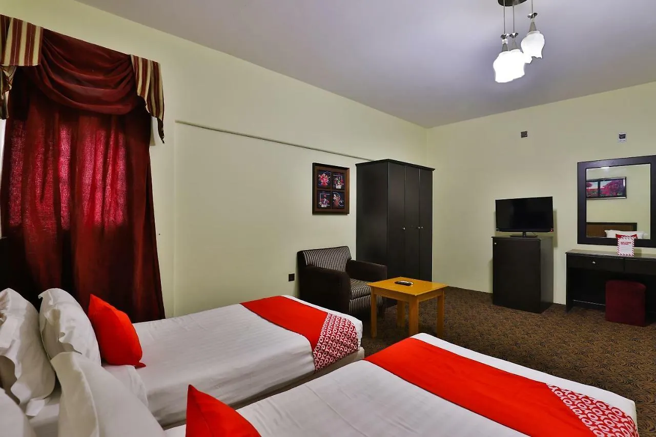 Oyo 124 Dome Hotel Suites Al Orouba Rijád 2*,