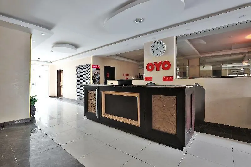 **  Oyo 124 Dome Hotel Suites Al Orouba Rijád Saúdská Arábie